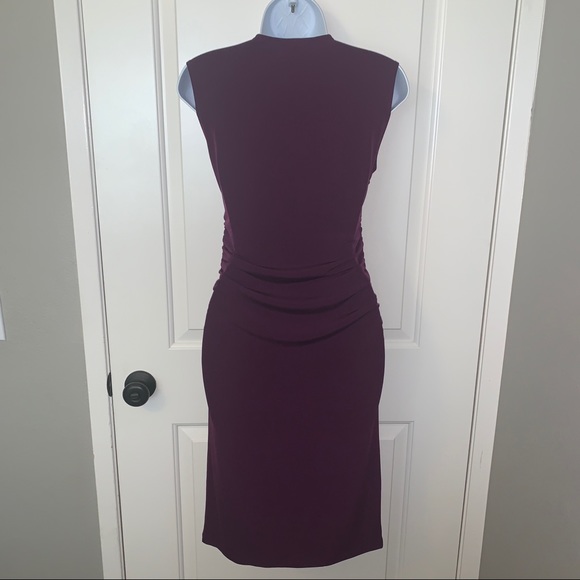 EUC Victorias Secret Burgundy Jersey Dress - Picture 8 of 8